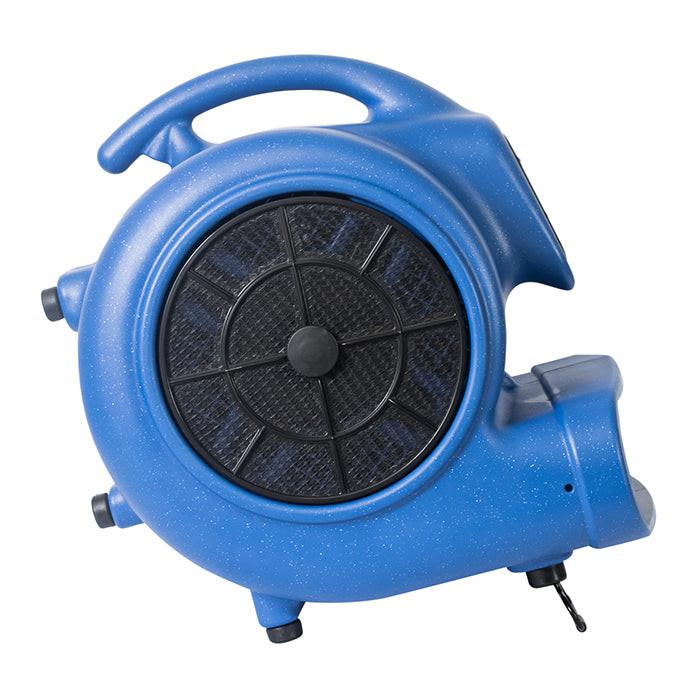 XPOWER 800-Series X-800TF Air Mover with Timer & Filter Kit, 3/4 HP, 3200 CFM
