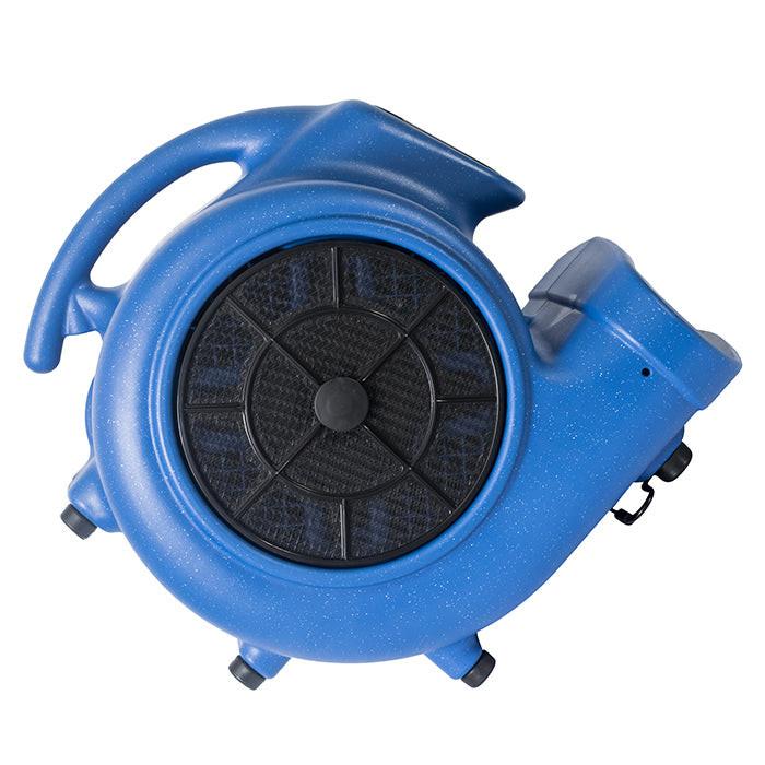 XPOWER 800-Series X-800TF Air Mover with Timer & Filter Kit, 3/4 HP, 3200 CFM