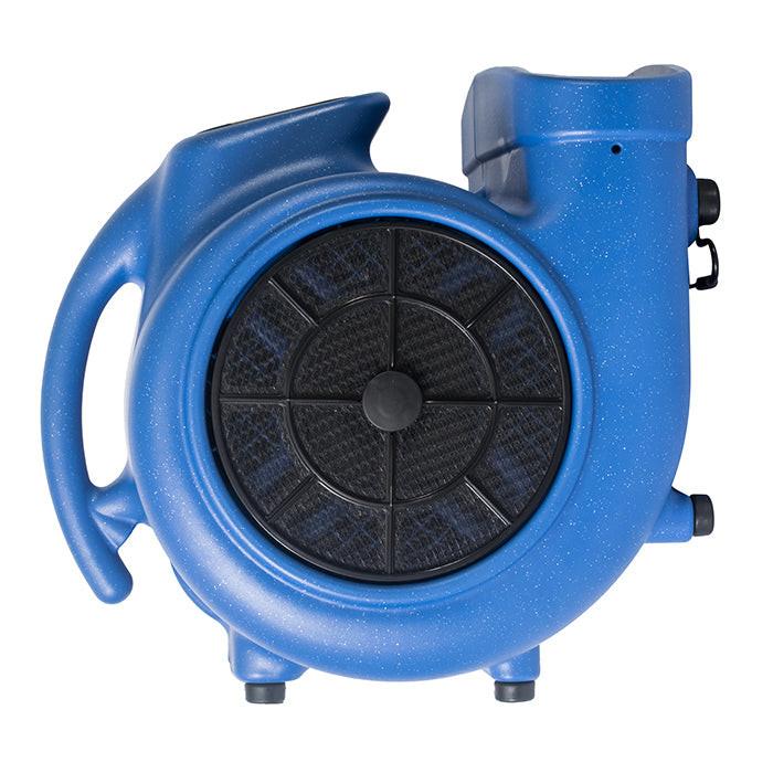 XPOWER 800-Series X-800TF Air Mover with Timer & Filter Kit, 3/4 HP, 3200 CFM