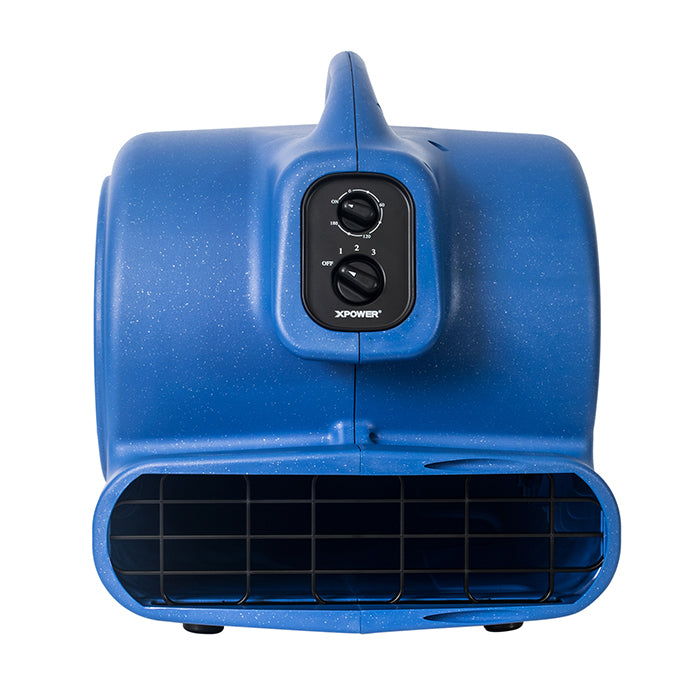 XPOWER 800-Series X-800TF Air Mover with Timer & Filter Kit, 3/4 HP, 3200 CFM