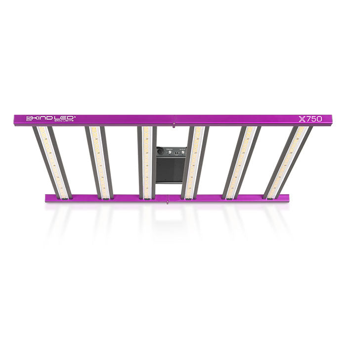 KIND X750 Full-Spectrum LED Grow Light with Dimmable UV/IR Control, 120-277 Volt