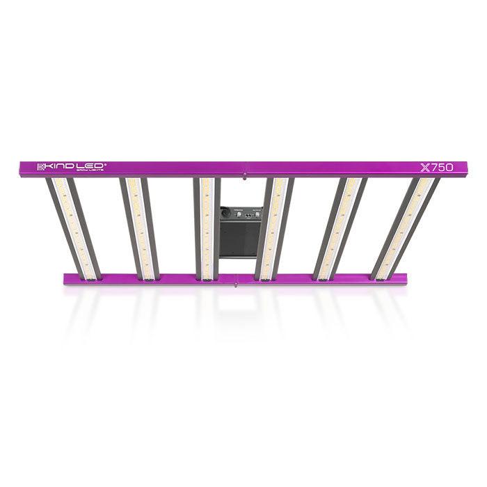 KIND X750 Full-Spectrum LED Grow Light with Dimmable UV/IR Control, 120-277 Volt