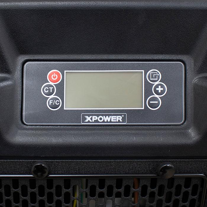 XPOWER XD-165L LGR Dehumidifier, 165 Pints/Day