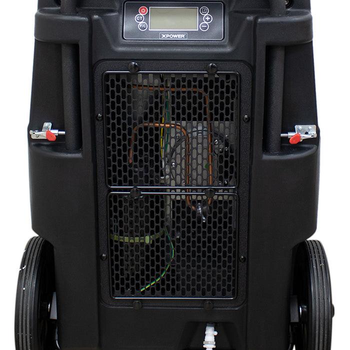 XPOWER XD-165L LGR Dehumidifier, 165 Pints/Day