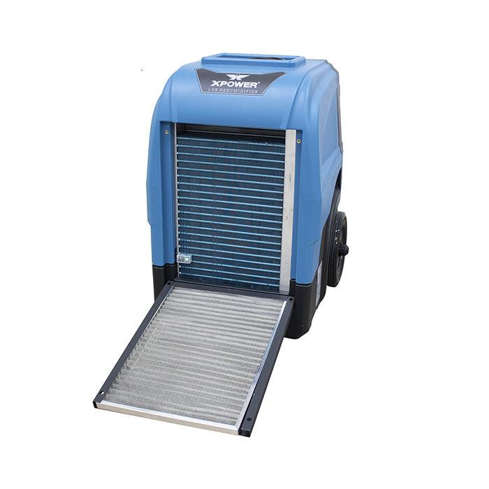 XPOWER XD-165L LGR Dehumidifier, 165 Pints/Day