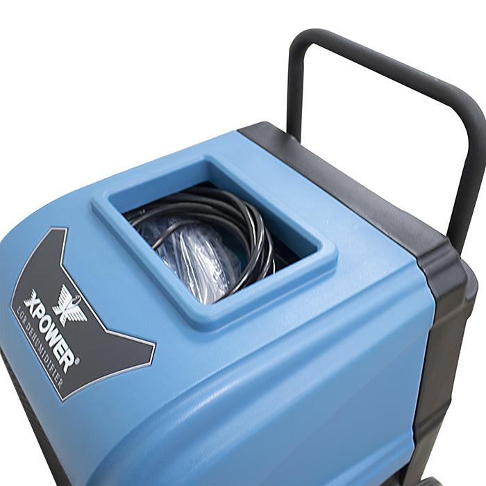XPOWER XD-165L LGR Dehumidifier, 165 Pints/Day