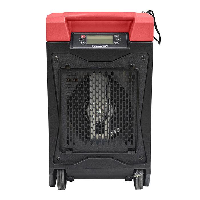 XPOWER XD-85L2 LGR Dehumidifier, 85 Pints/Day, Red