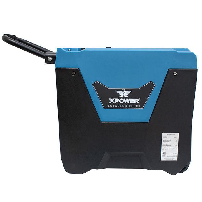 XPOWER XD-85L2 LGR Dehumidifier, 85 Pints/Day, Blue