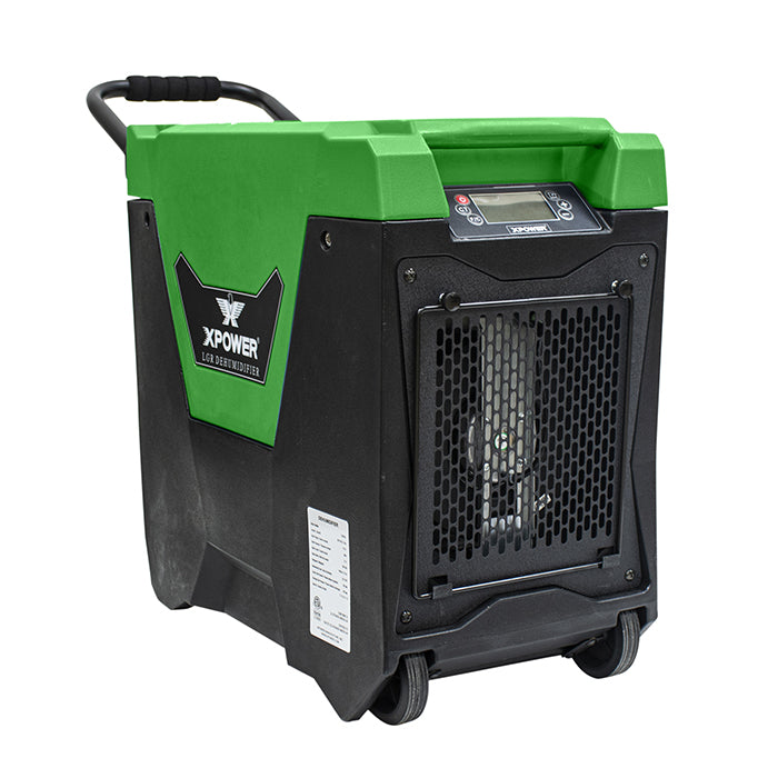 XPOWER XD-85L2 LGR Dehumidifier, 85 Pints/Day, Green