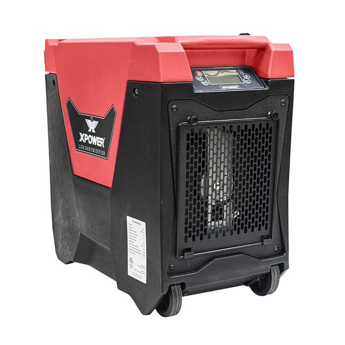 XPOWER XD-85L2 LGR Dehumidifier, 85 Pints/Day, Red
