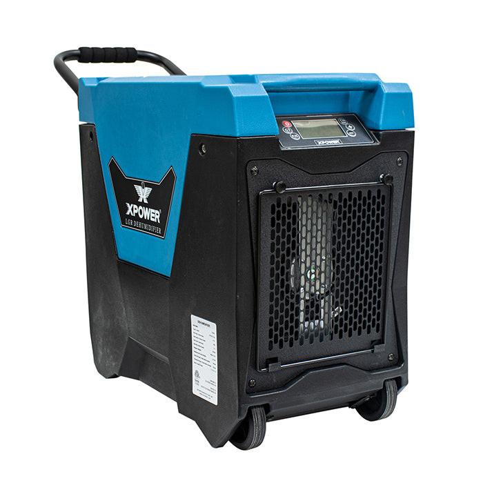 XPOWER XD-85L2 LGR Dehumidifier, 85 Pints/Day, Blue