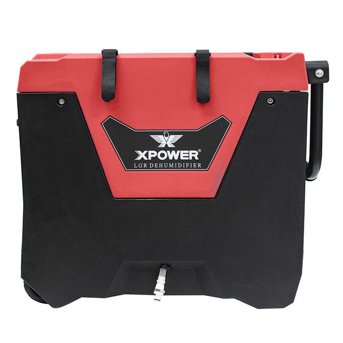 XPOWER XD-85L2 LGR Dehumidifier, 85 Pints/Day, Red