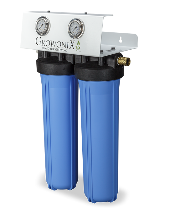 GrowoniX 420 GPH XL Scrubber Dechlorinator and Sediment Filter System