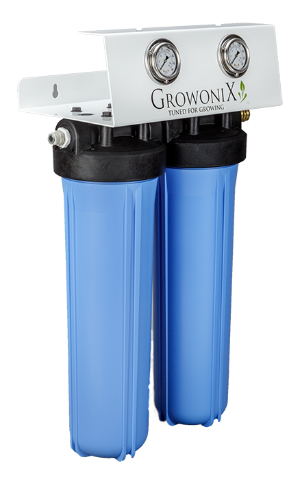 GrowoniX 420 GPH XL Scrubber Dechlorinator and Sediment Filter System