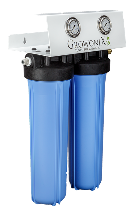 GrowoniX 420 GPH XL Scrubber Dechlorinator and Sediment Filter System