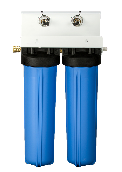GrowoniX 420 GPH XL Scrubber Dechlorinator and Sediment Filter System