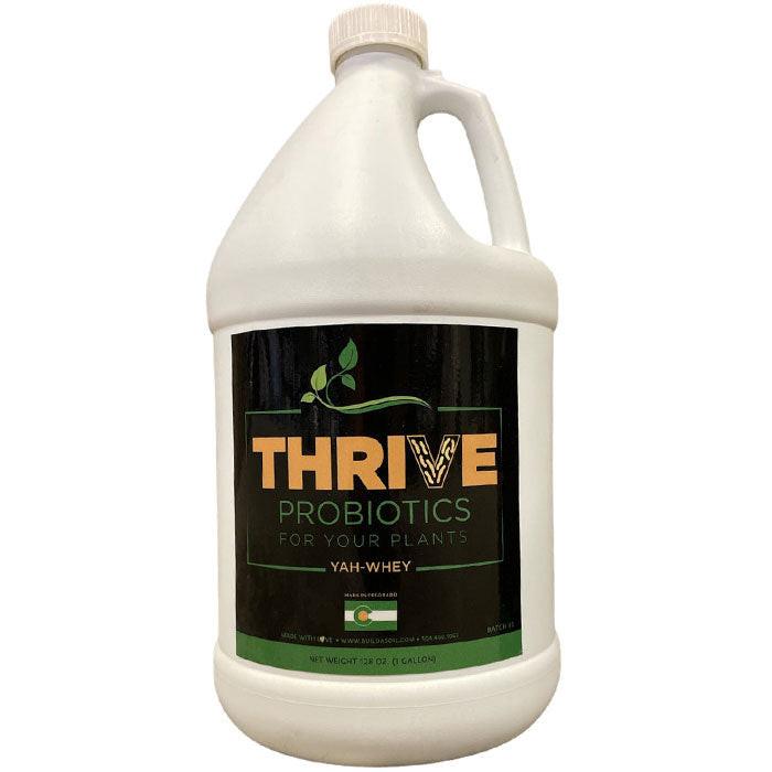 BuildASoil Thrive Probiotics Yah-Whey, 1 Gallon