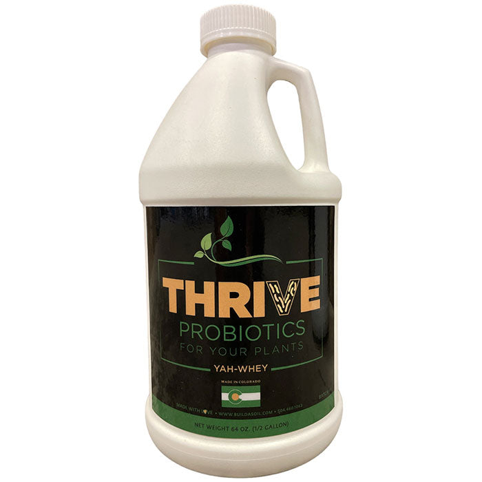 BuildASoil Thrive Probiotics Yah-Whey, 64 oz