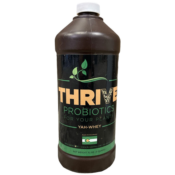 BuildASoil Thrive Probiotics Yah-Whey, 32 oz