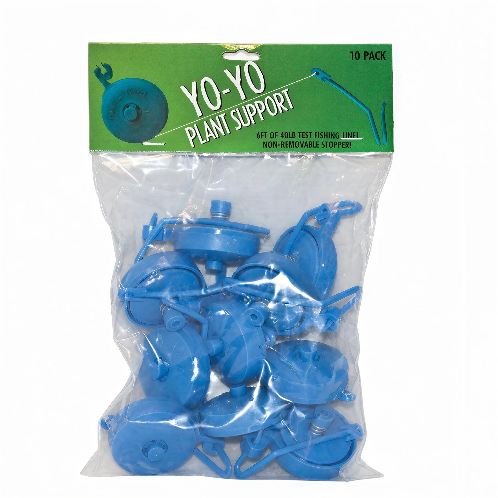 DL Wholesale Yo-Yo Plant Supports, Pack of 10