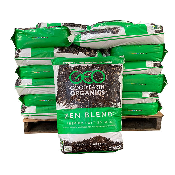 Good Earth Organics Zen Blend Premium Organic Soilless Potting Mix - Pallet of 56 Bags