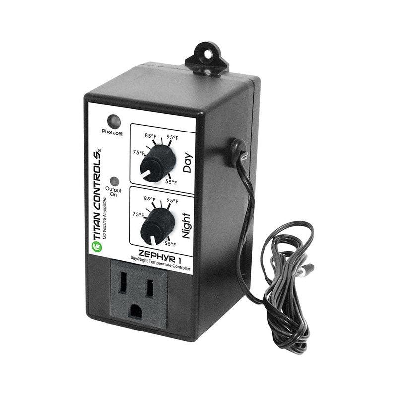 Titan Controls Zephyr 1: Day/Night Temperature Controller