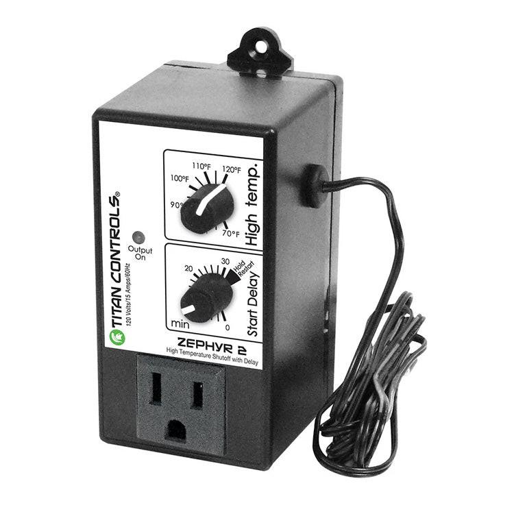 Titan Controls Zephyr 2: High Temperature Shut Off