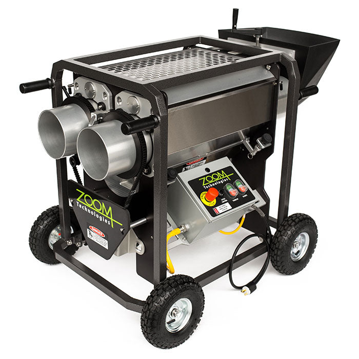 Zoom Technologies Zoom Pro Trimming Machine with Hybrid + Narrow Tumblers & Leaf Collector