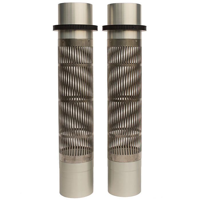 Zoom Technologies Zoom Pro Hybrid Tumbler Set, Left & Right