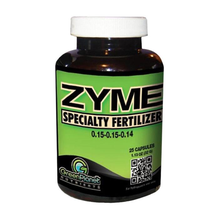 Green Planet Nutrients Zyme, 100 Capsules