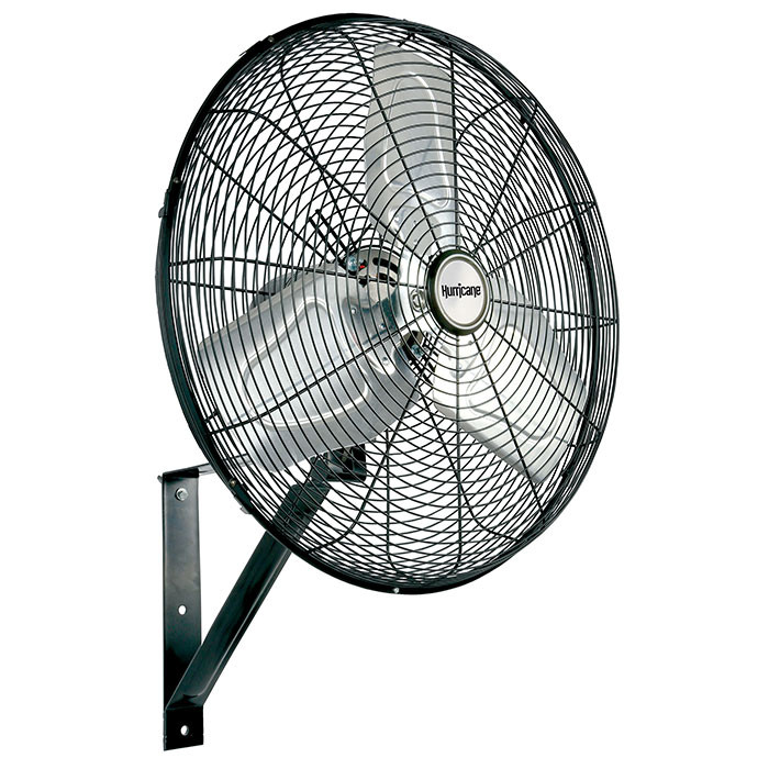 Hurricane Pro Commercial Grade Oscillating Wall Mount Fan 20 In Wall