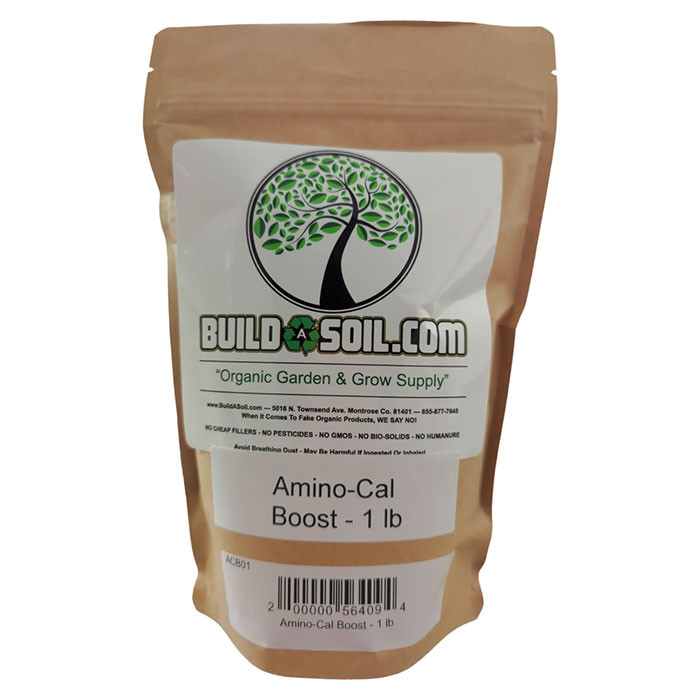 Buildasoil Amino Cal Boost Lb Growth Enhancer Plant Supplements