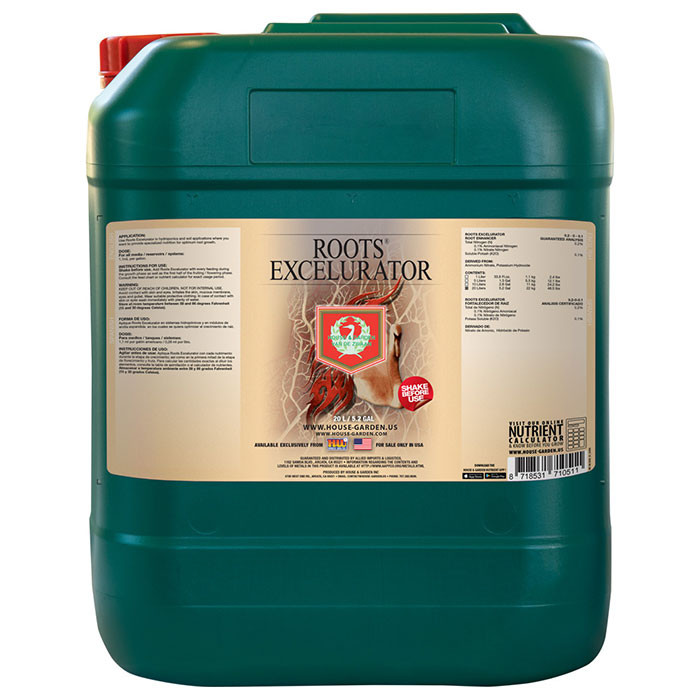 House And Garden Root Excelurator Silver Liter Nutrients