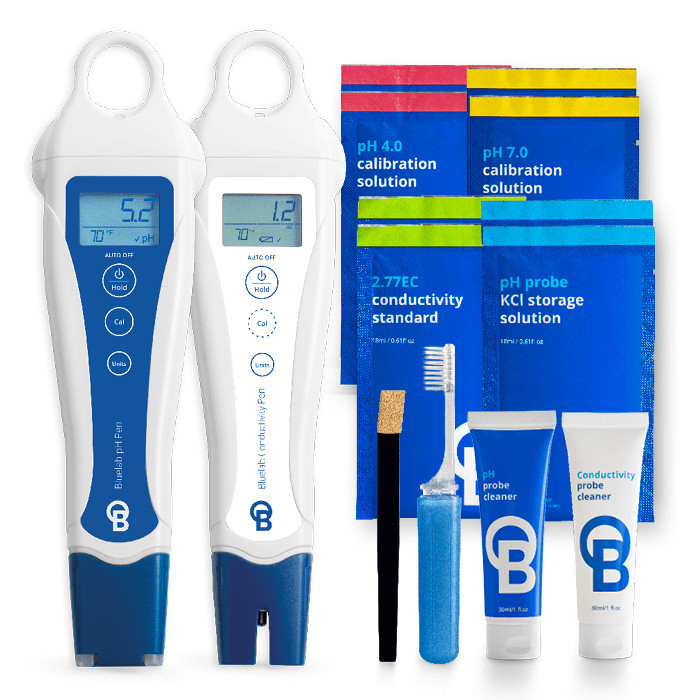 Bluelab PH And Conductivity Starter Pack PH Meters Test Kits Meters