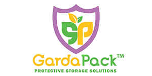 GardaPack High-Barrier Vacuum Seal Bag, Black and Clear, 15 in. x