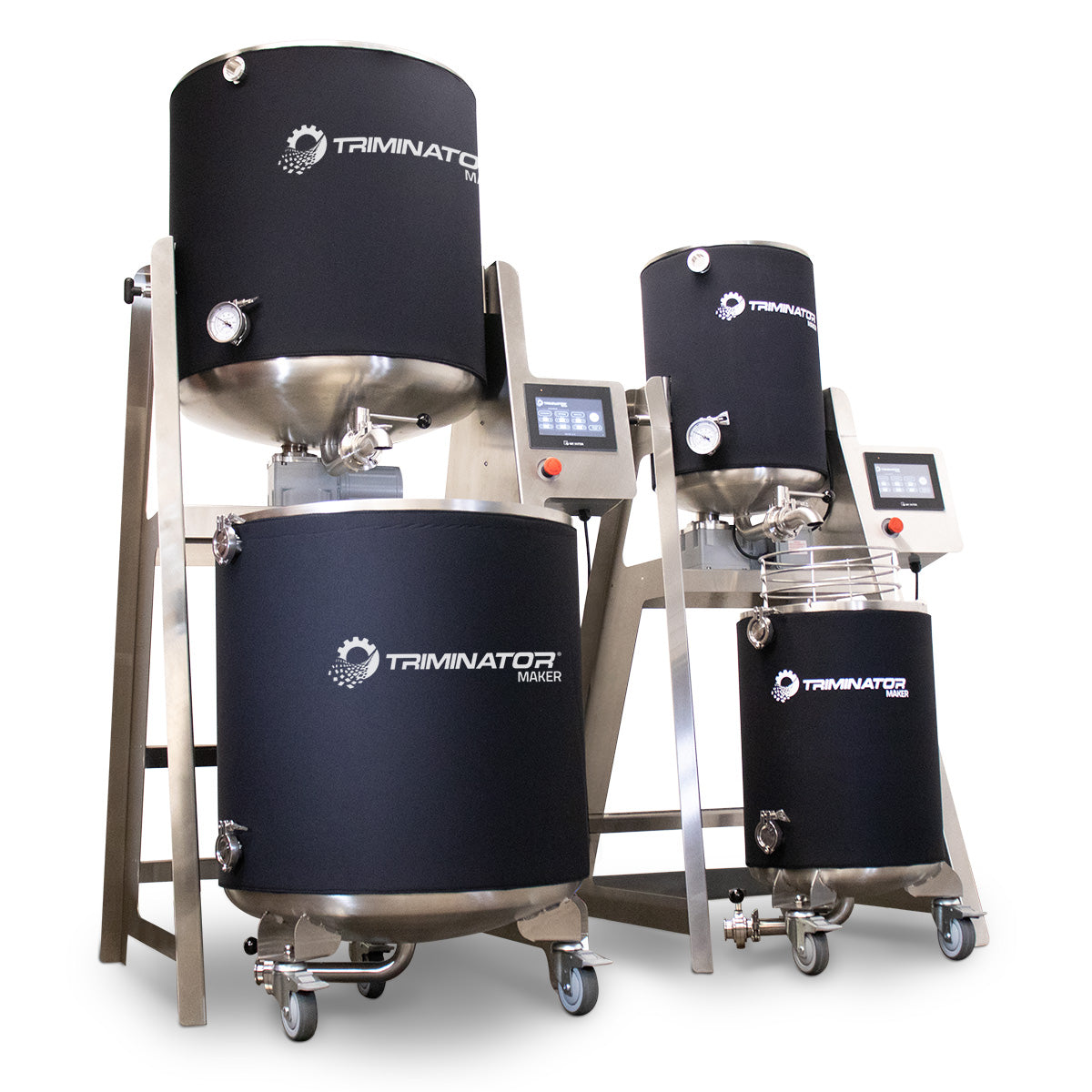 Ice Water Extraction Machines & Bubble Hash Equipment | Hydrobuilder