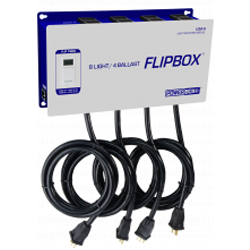 HID Flip Boxes for Alternating Grow Light Circuits | Hydrobuilder