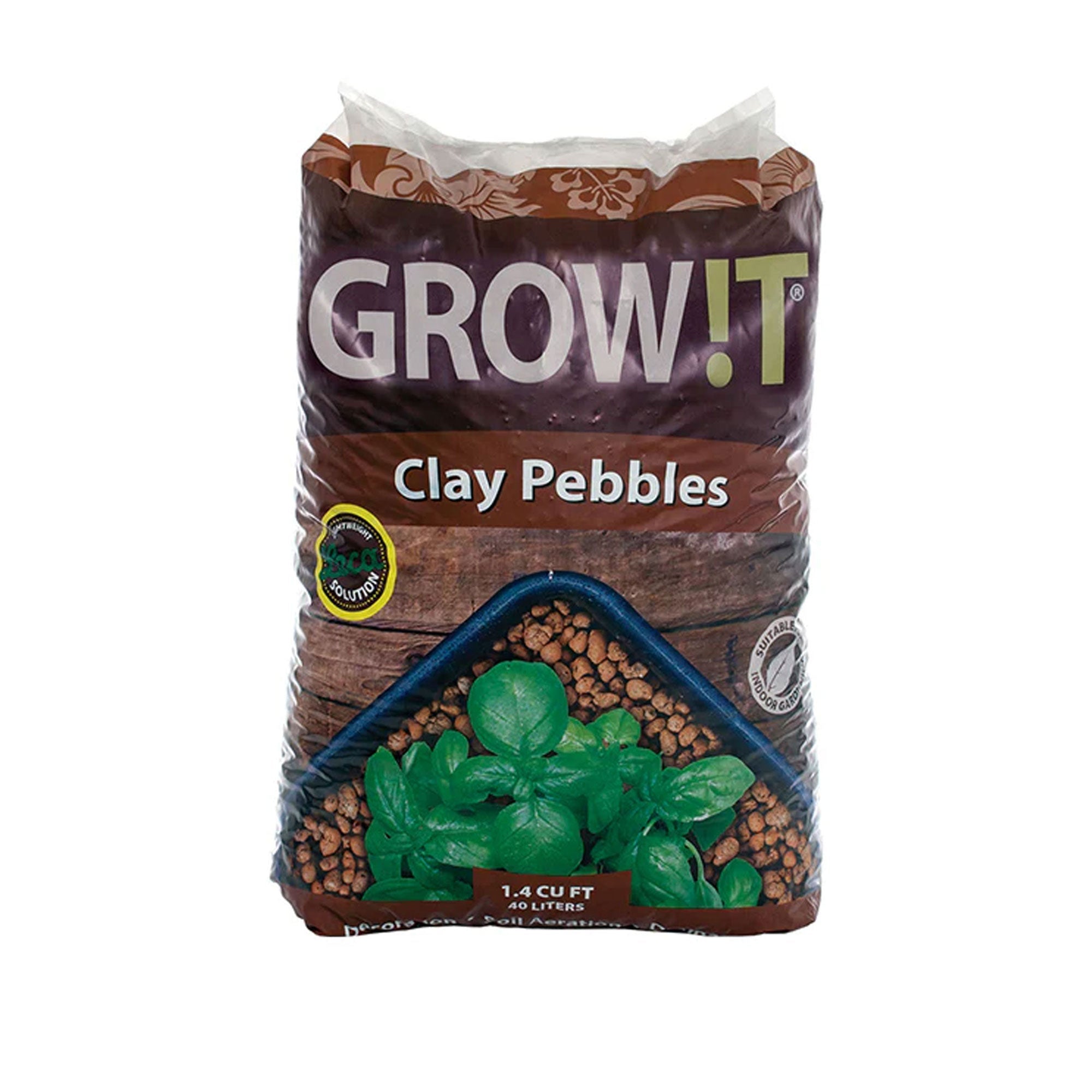Clay Pebbles & Growstones