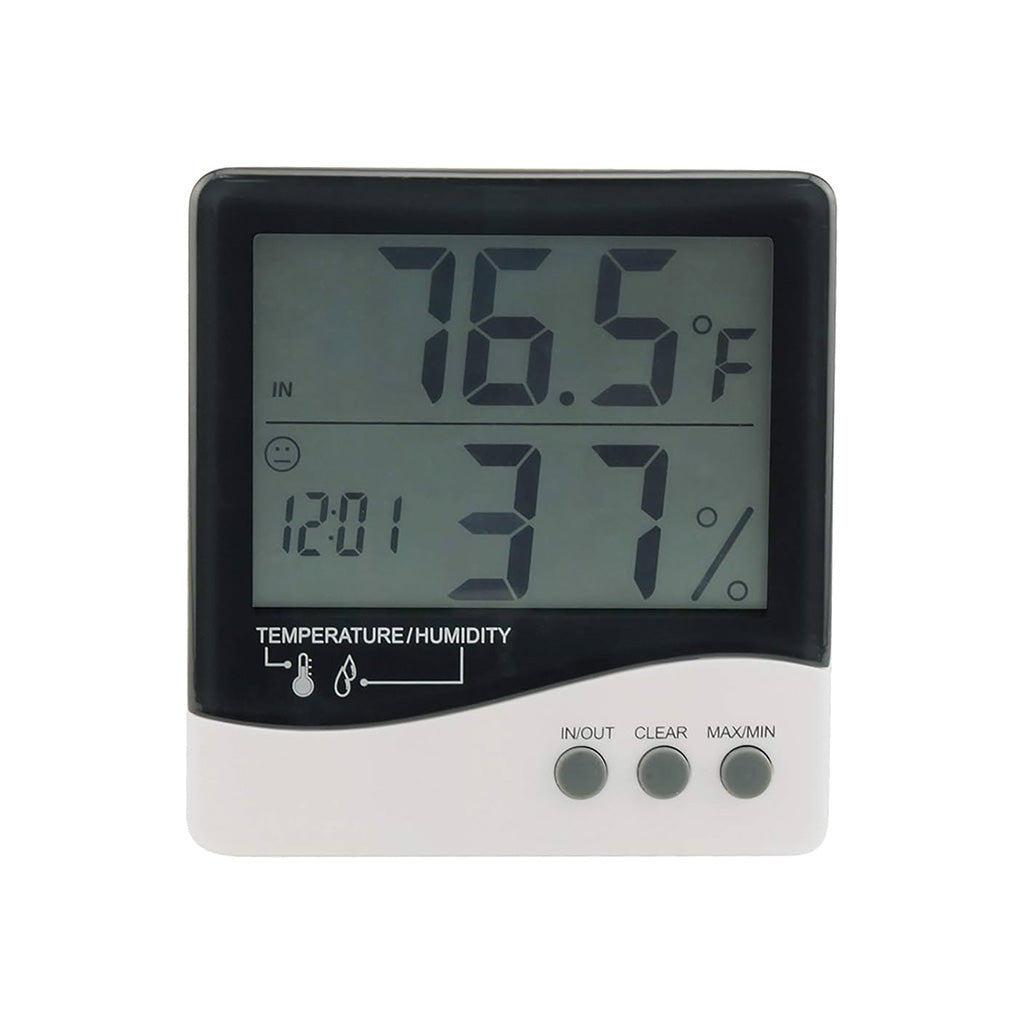 Thermometers, Hygrometers & Other Meters