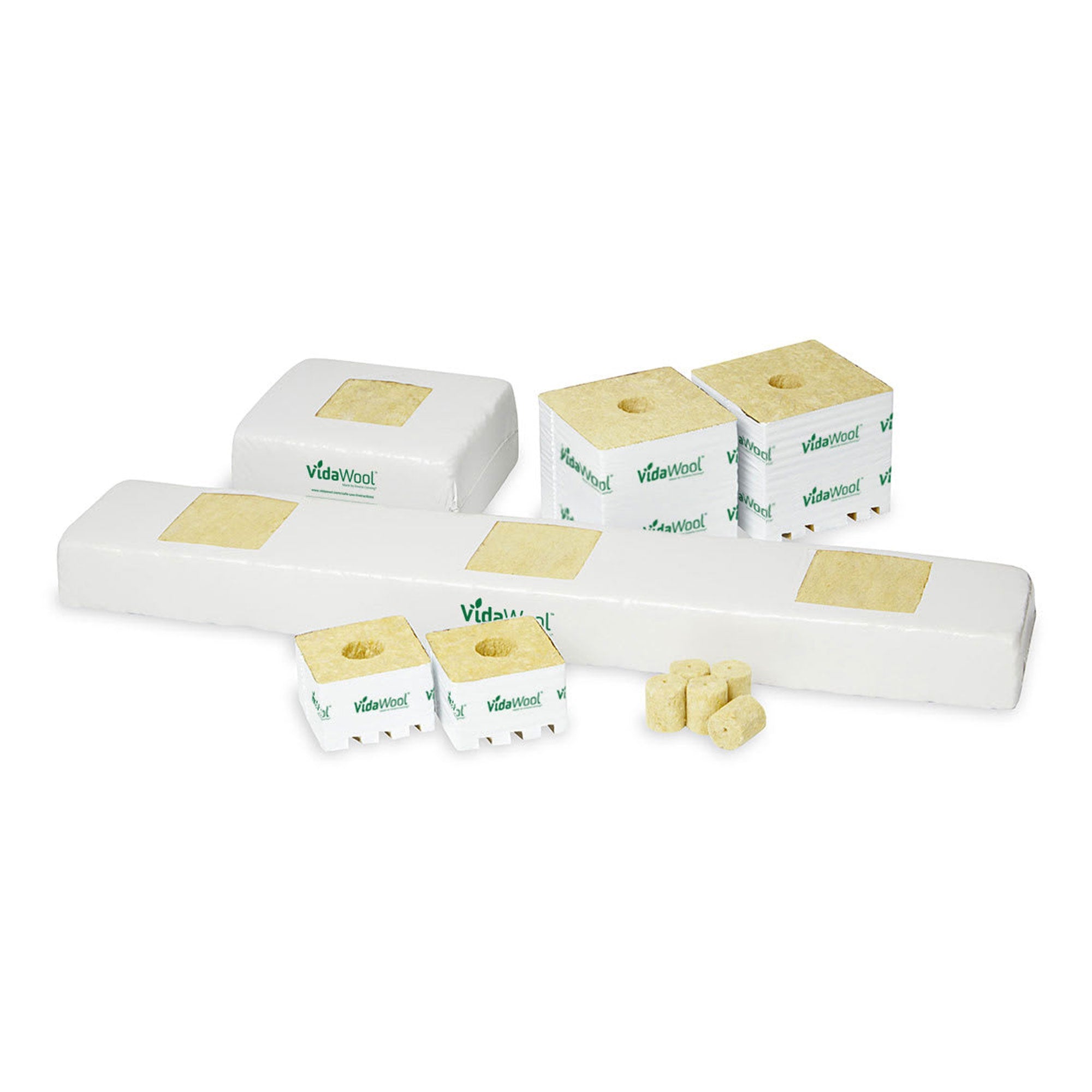 Rockwool Hydroponic Growing Medium