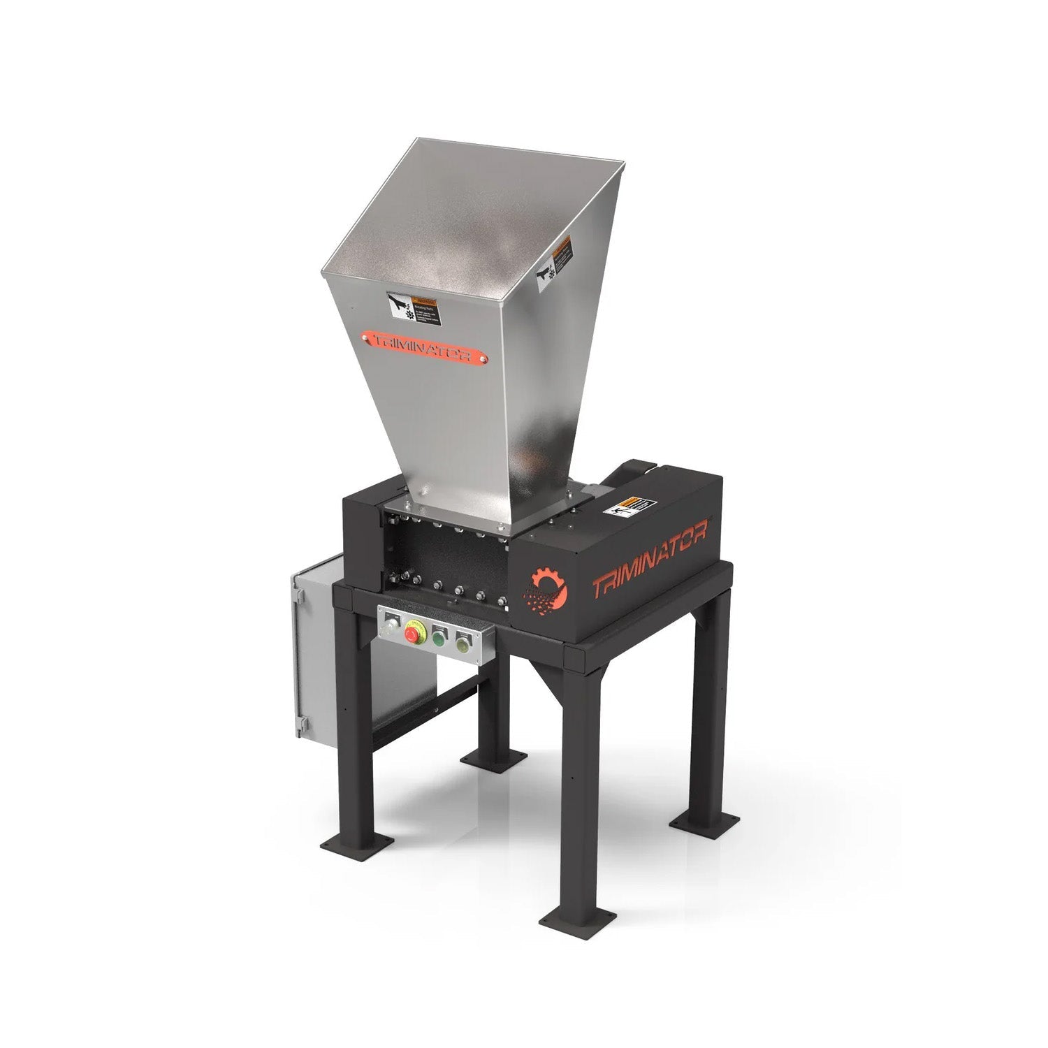 Commercial Plant Waste Shredders & Biodigesters