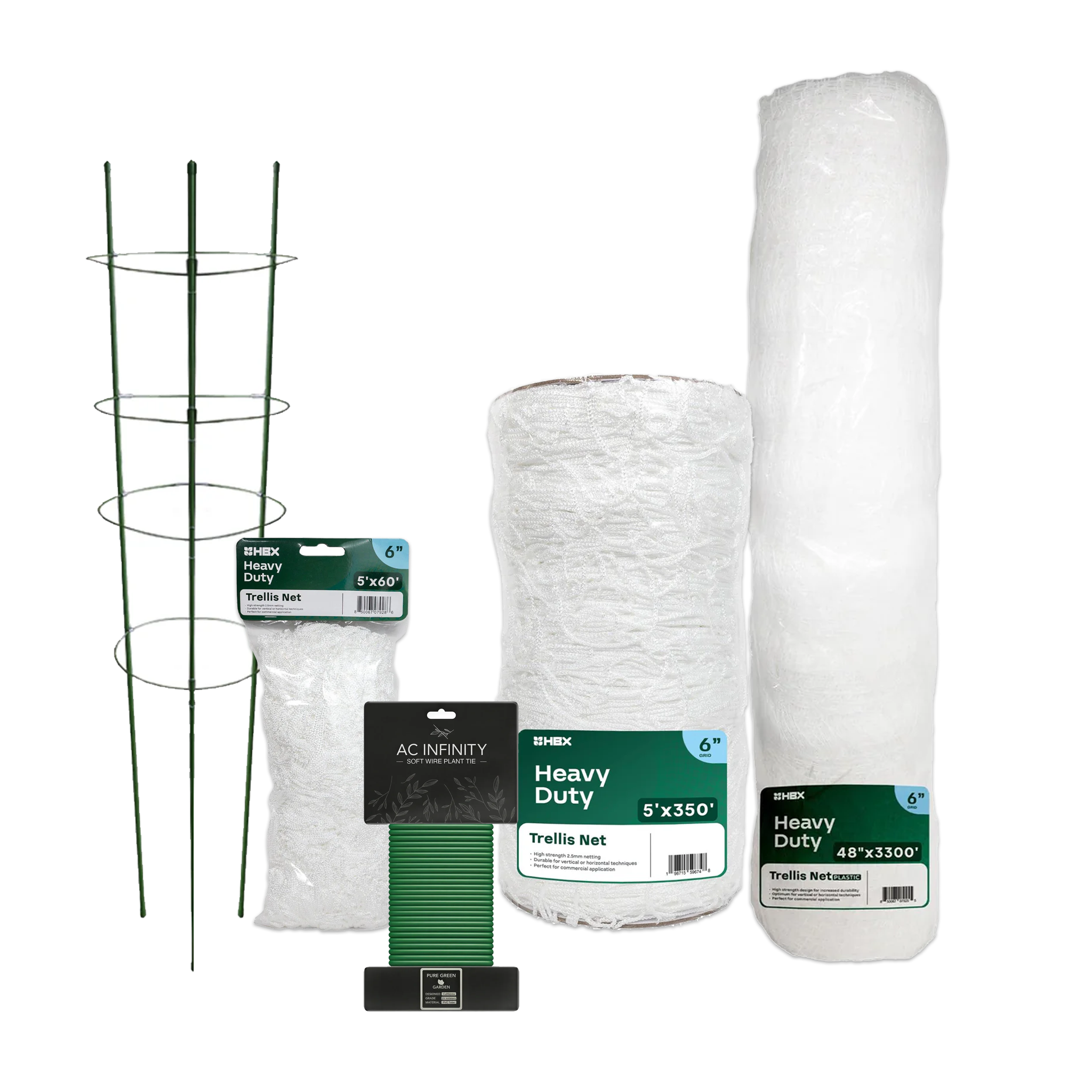 Trellis Netting & Plant Support