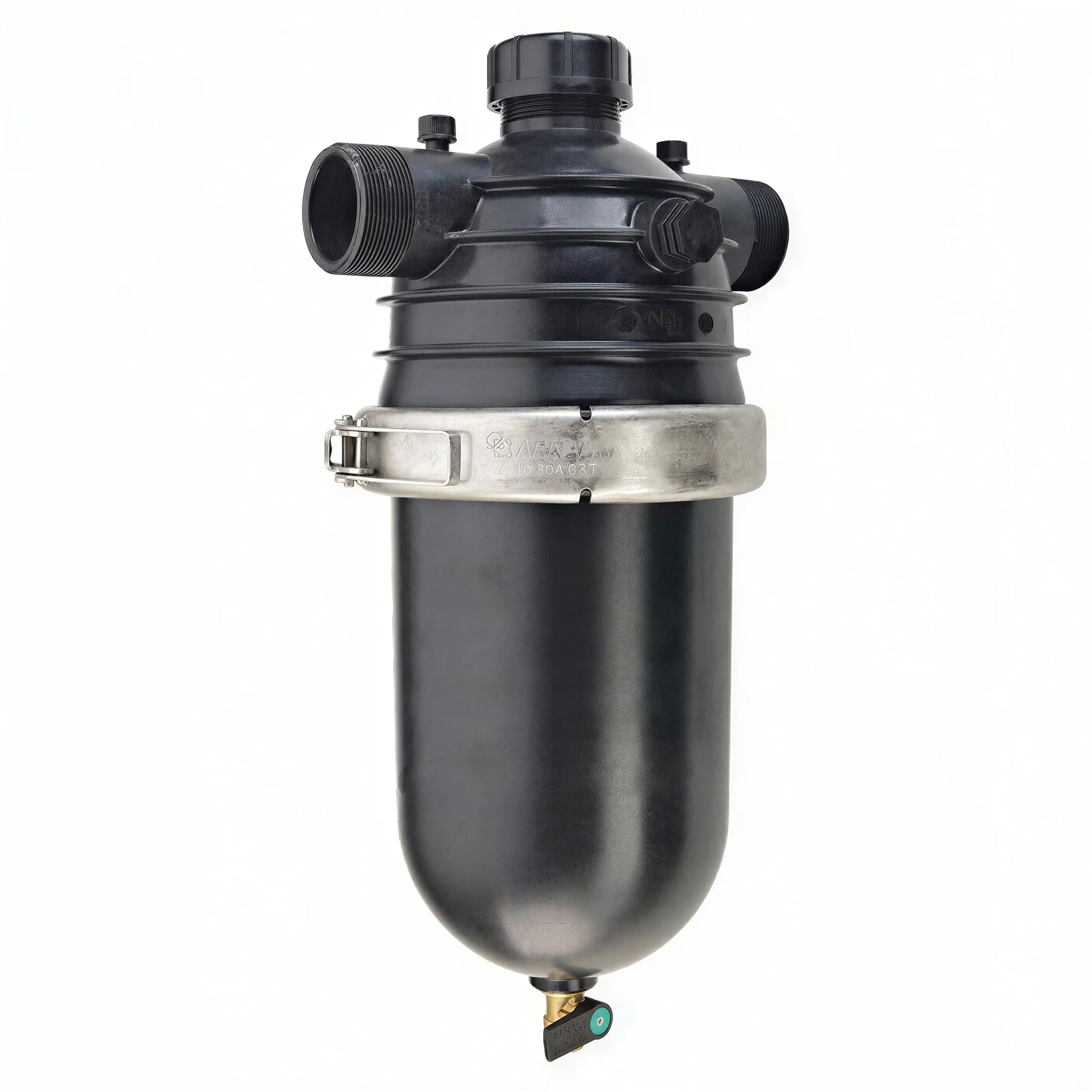 Netafim Dual HP Manual Disc Filter, 2 Inch, 80 Mesh (DF200-080)