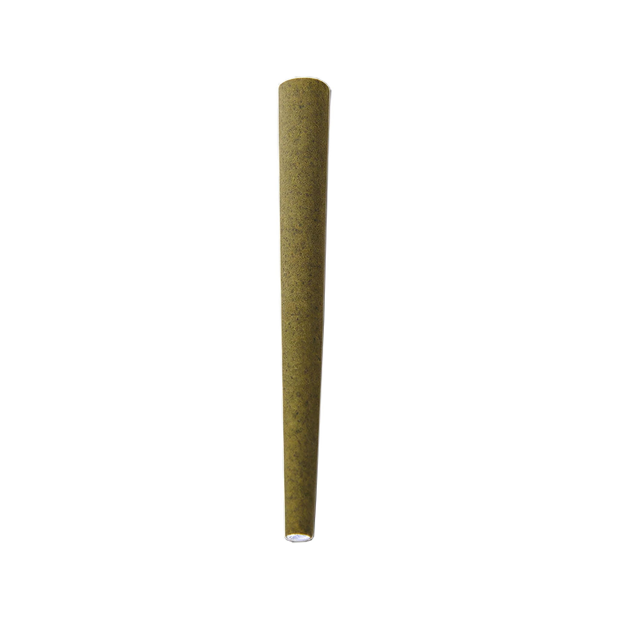 Custom Cones USA 98mm Pre-Rolled Blunt Cones, Green Hemp Wrap - Pack of 800