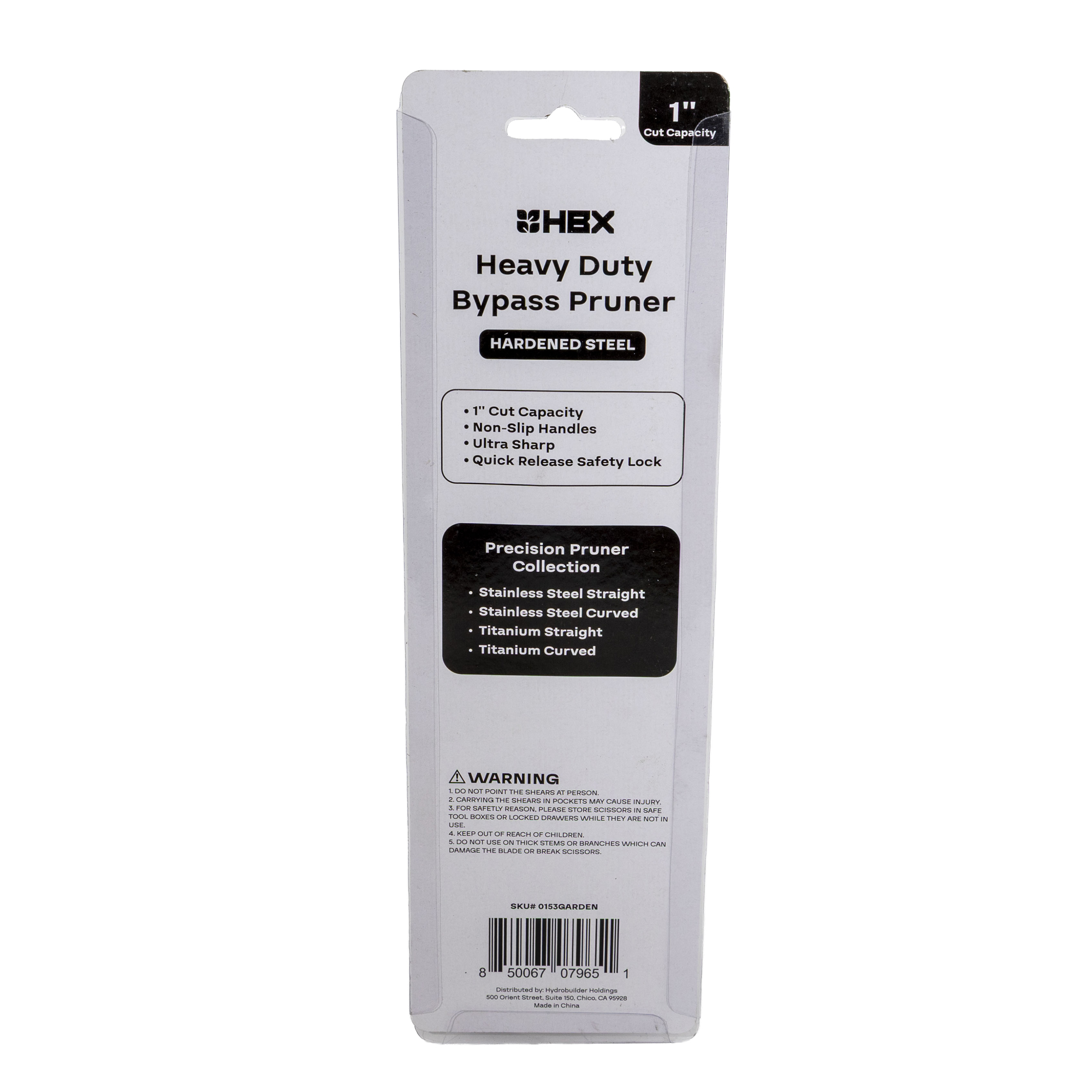 HBX Heavy Duty Bypass Pruner