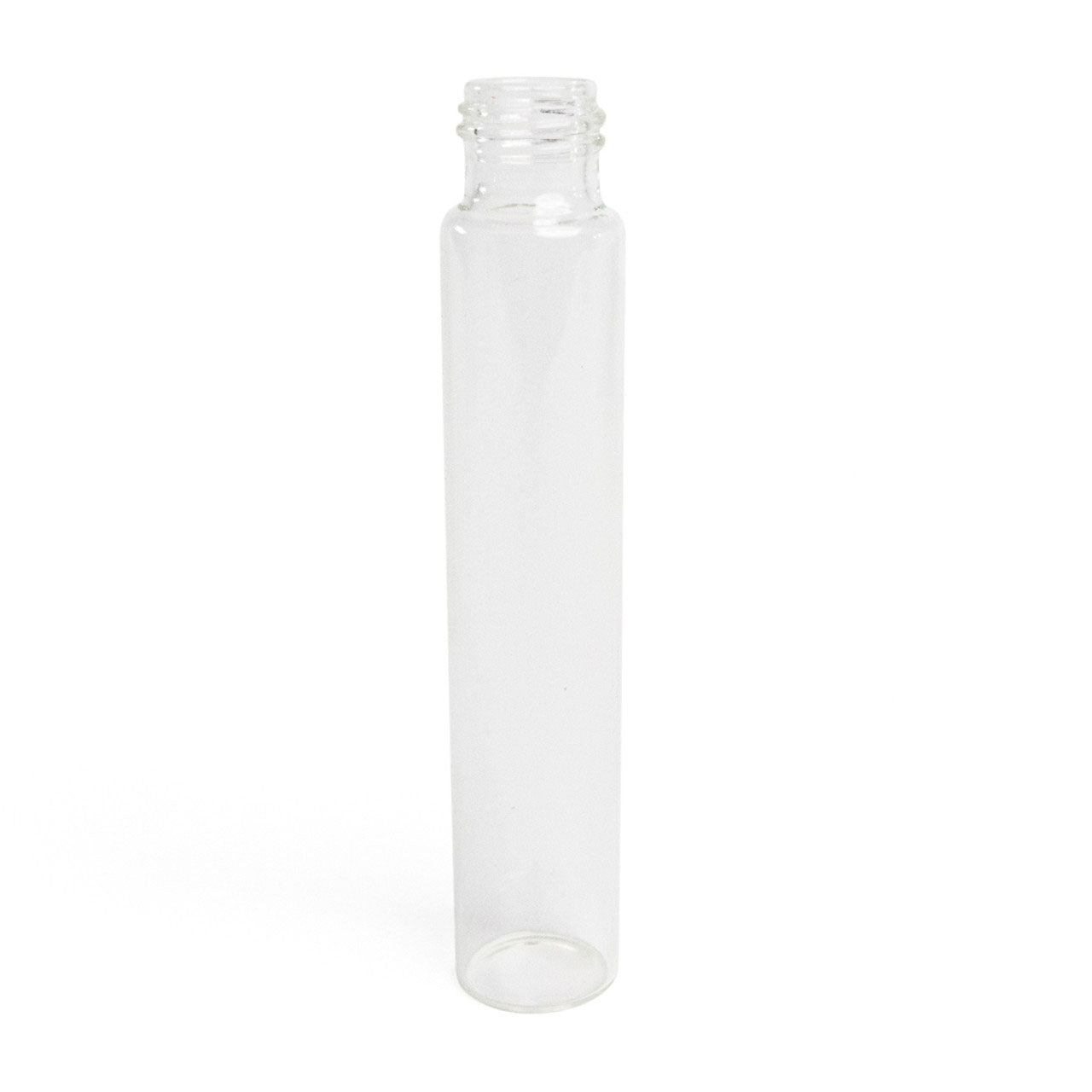 Custom Cones USA 115mm Non Child-Resistant Glass Tube, Fits 22mm Cap - Clear - Case of 400 - TUBE ONLY