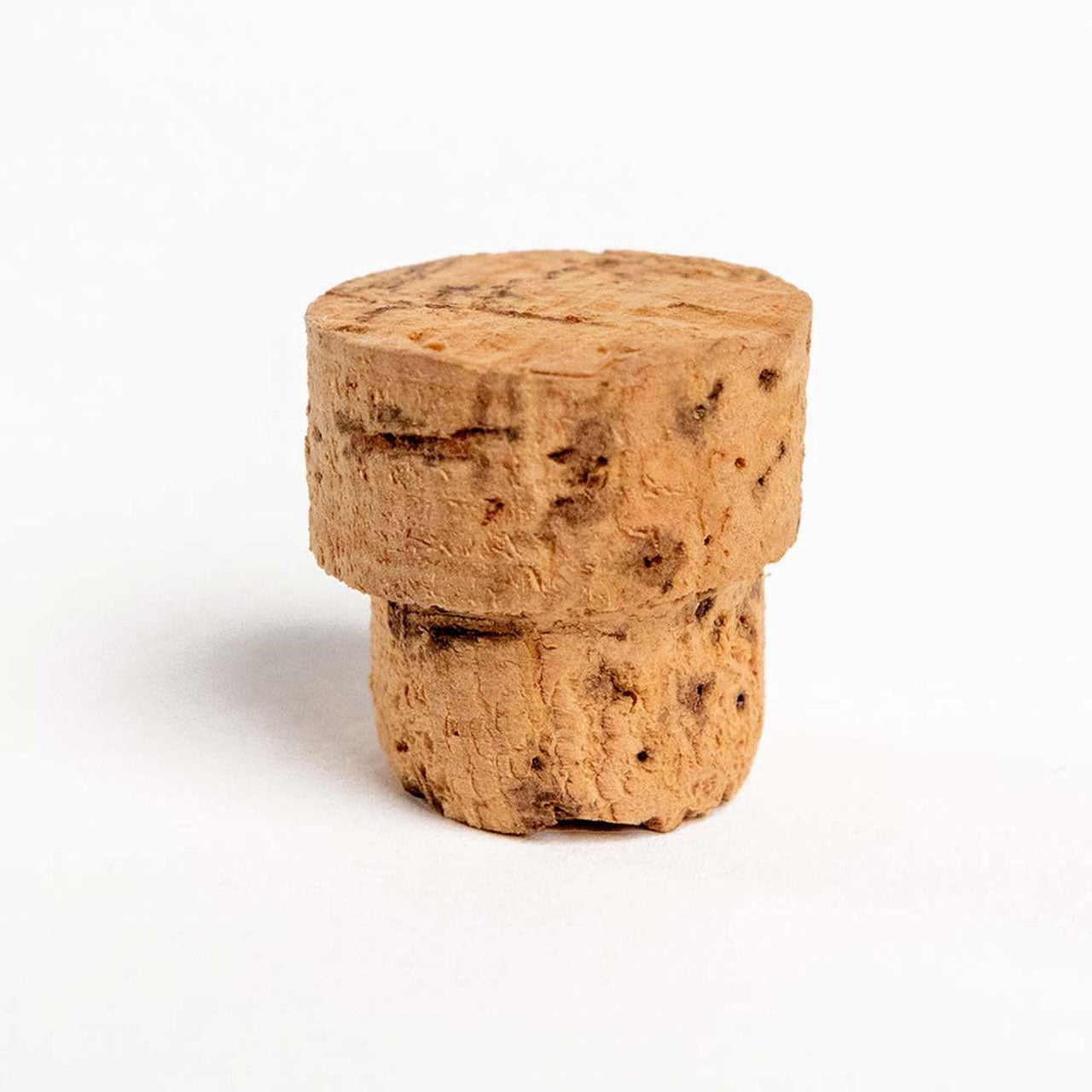 Custom Cones USA 20mm Single-Width T Cork - Case of 400 - CORK ONLY