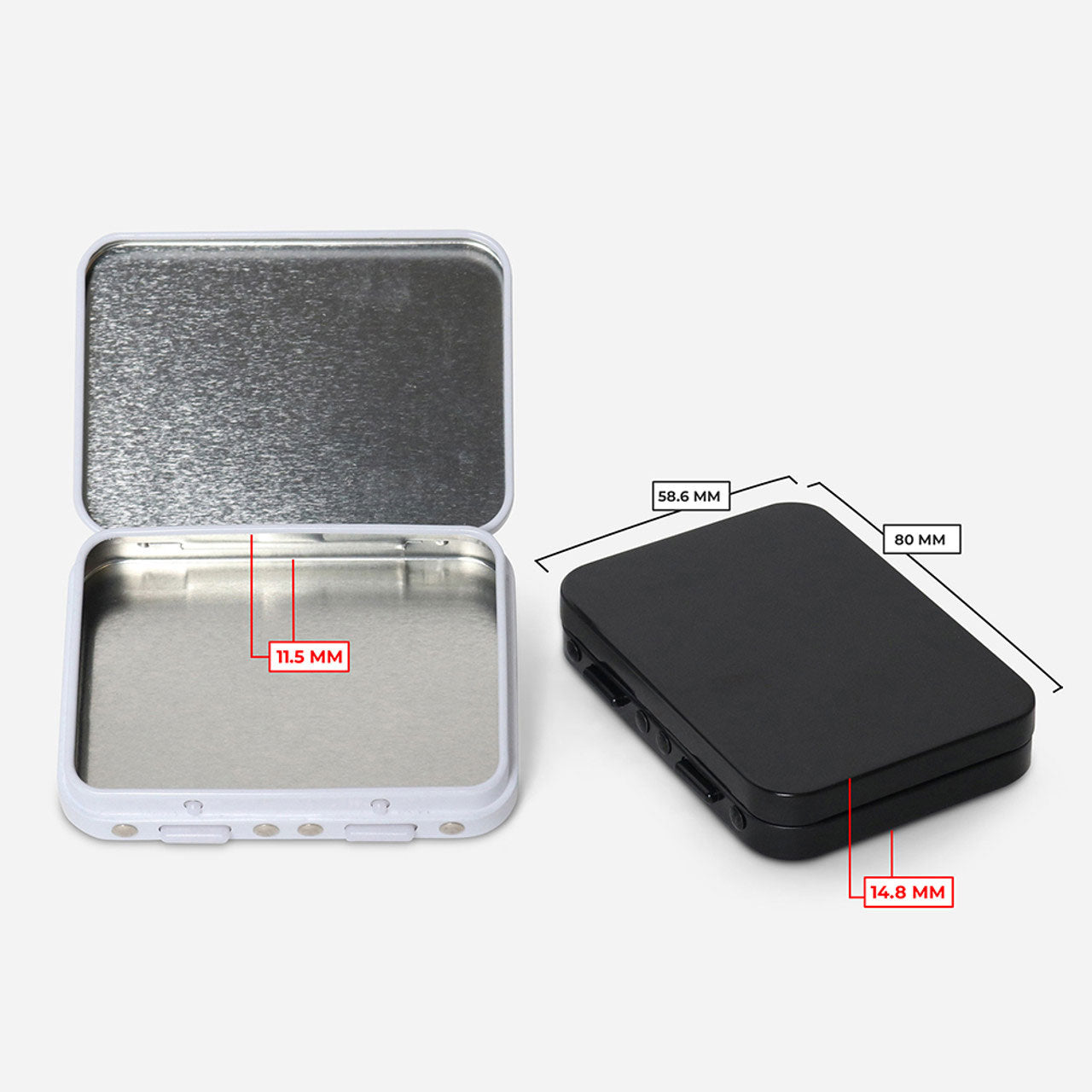 Custom Cones USA Child Resistant Pre-Roll Button Tin