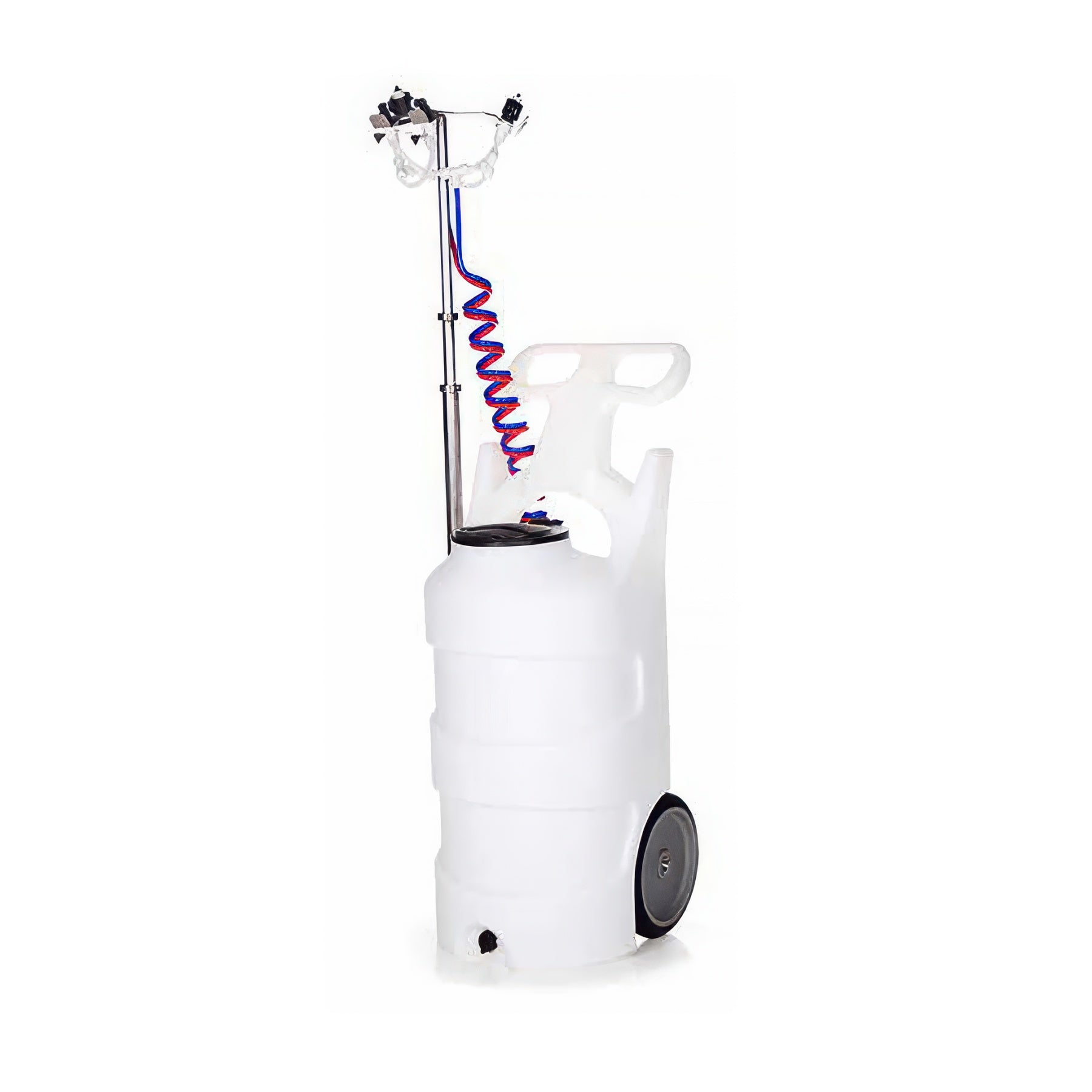 BioSafe Portable BioFogger, 20 Gallon, 3 Nozzles, Mast & Timer