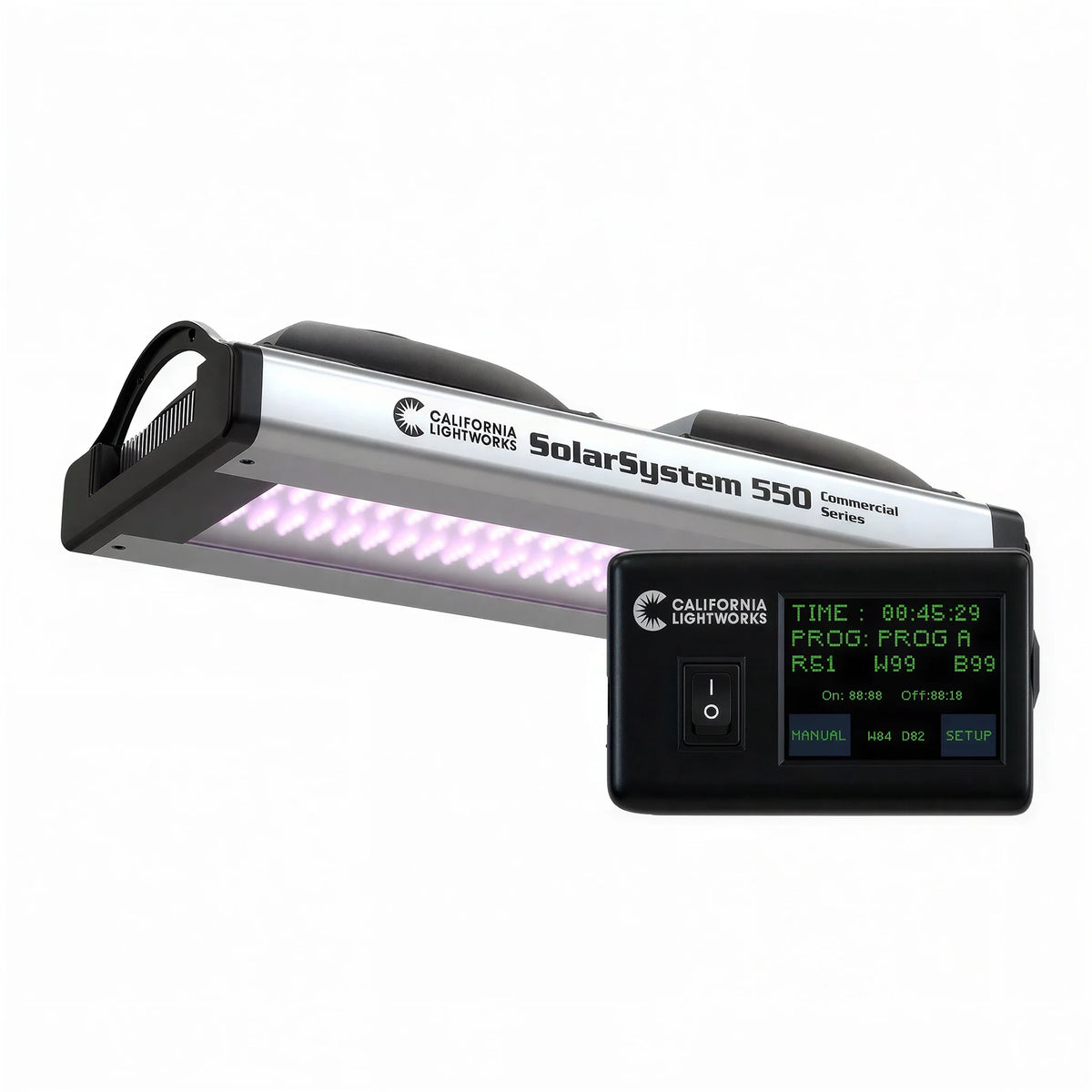 LED育成ライト カルフォルニア ライトワークスSolarSystem 550 California Lightworks SolarSystem 550W LED Grow Light